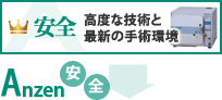 安全 | 高度な技術と最新の手術環境